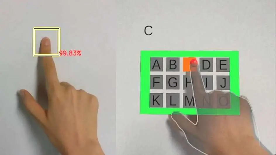 Fingertip Tech Enables Virtual Touch Panels