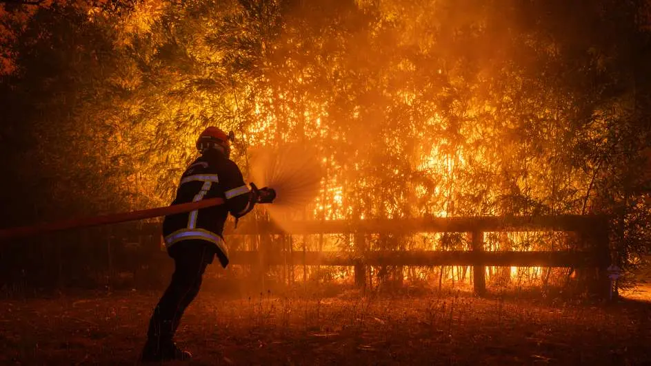 Record Wildfires Scorch Southern Europe Ahead of Heatwave