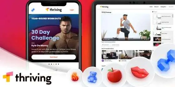 Thriving Scroll Section Service Detail Card 03