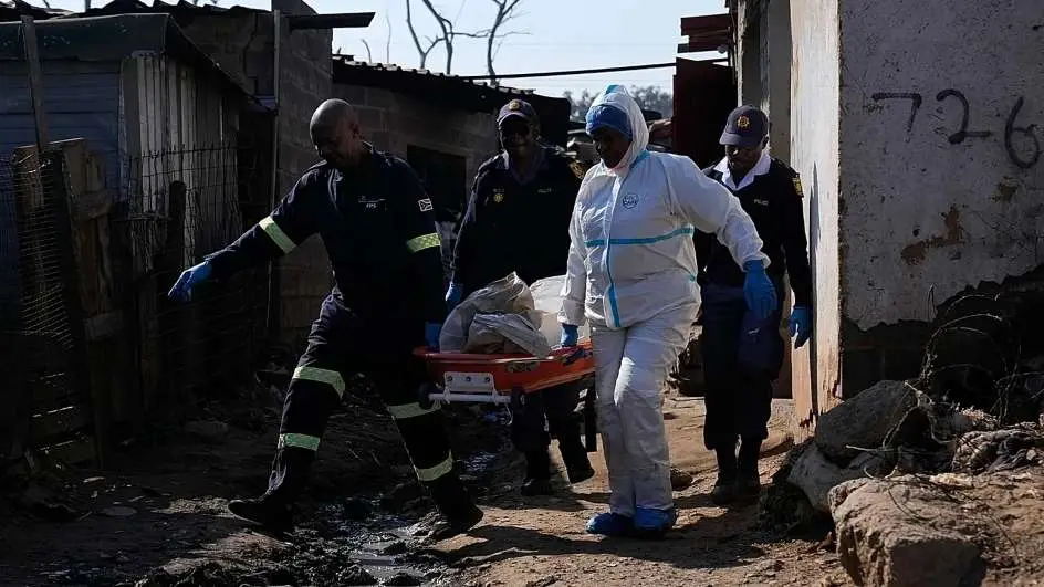 Mass Shootings Leave 27 Dead Across South Africa