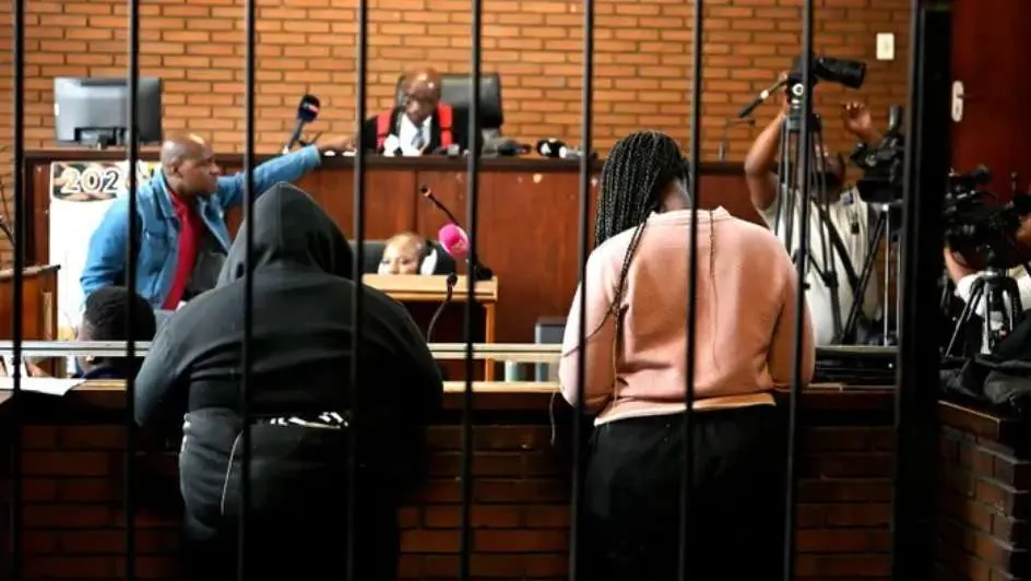 Suspects Charged Over South Africa Murder